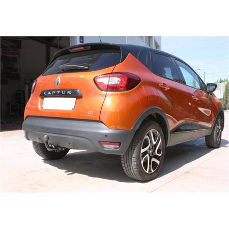 Aragon Swan Neck Ball Towbar for Renault CAPTUR 2013 to 2020