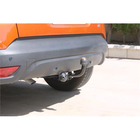 Aragon Swan Neck Ball Towbar for Renault CAPTUR 2013 to 2020