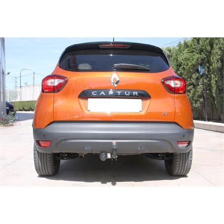 Aragon Swan Neck Ball Towbar for Renault CAPTUR 2013 to 2020