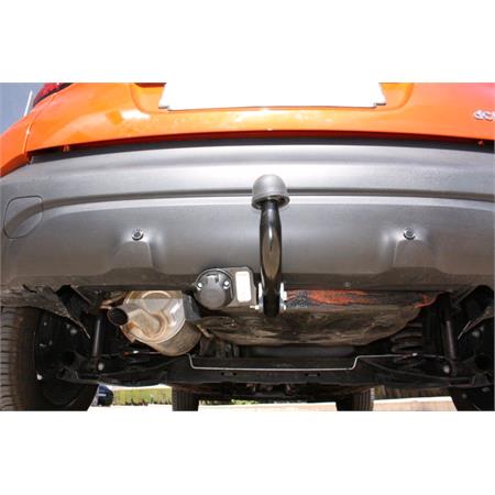 Aragon Swan Neck Ball Towbar for Renault CAPTUR 2013 to 2020