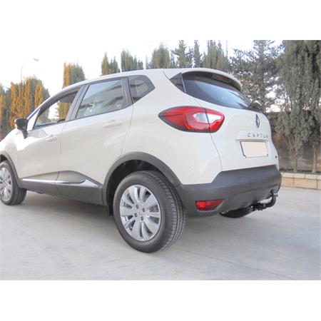 Aragon Horizontaly Removable Towbar for Renault CAPTUR 2013 to 2020