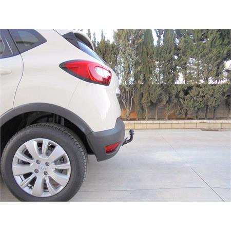 Aragon Horizontaly Removable Towbar for Renault CAPTUR 2013 to 2020