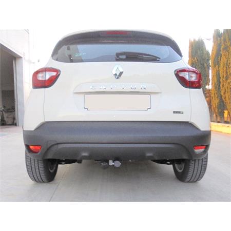Aragon Horizontaly Removable Towbar for Renault CAPTUR 2013 to 2020