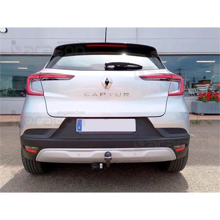 Aragon Swan Neck Ball Towbar for Renault CAPTUR II 2020 Onwards