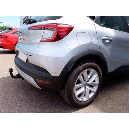 Aragon Swan Neck Ball Towbar for Renault CAPTUR II 2020 Onwards