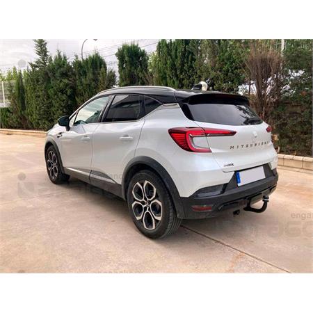 Aragon Vertically Detachable Towbar for Mitsubishi ASX 2023 Onwards