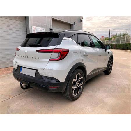 Aragon Vertically Detachable Towbar for Mitsubishi ASX 2023 Onwards