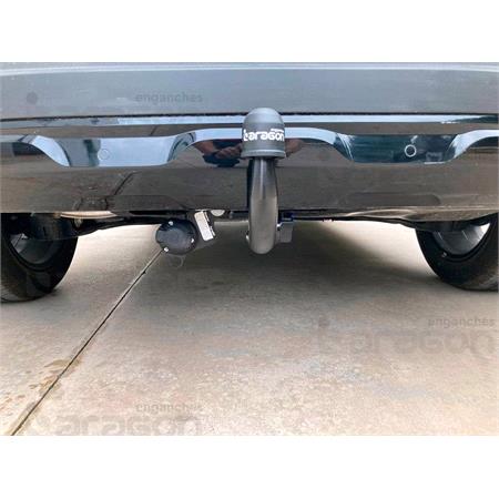 Aragon Vertically Detachable Towbar for Mitsubishi ASX 2023 Onwards