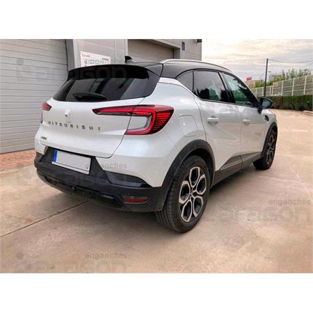 Aragon Vertically Detachable Towbar for Mitsubishi ASX 2023 Onwards