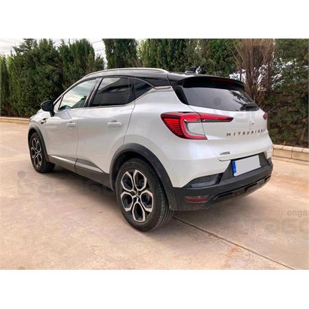 Aragon Vertically Detachable Towbar for Mitsubishi ASX 2023 Onwards