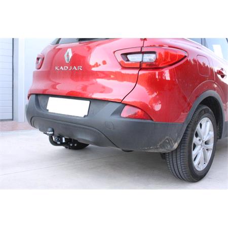 Aragon Swan Neck Ball Towbar for Renault KADJAR 2015 to 2018