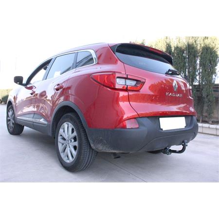 Aragon Swan Neck Ball Towbar for Renault KADJAR 2015 to 2018