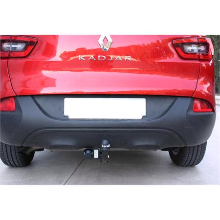 Aragon Swan Neck Ball Towbar for Renault KADJAR 2015 to 2018