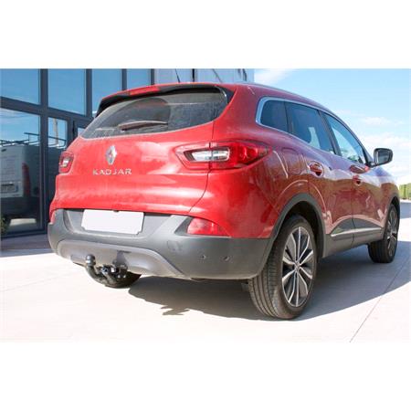 Aragon Horizontaly Removable Towbar for Renault KADJAR 2015 to 2018