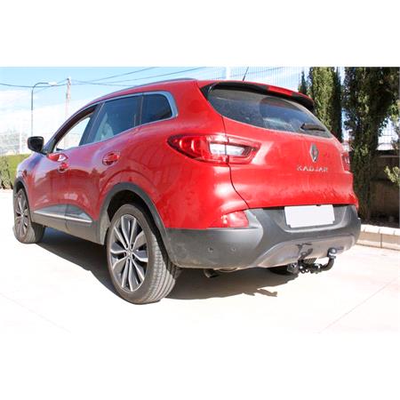Aragon Horizontaly Removable Towbar for Renault KADJAR 2015 to 2018