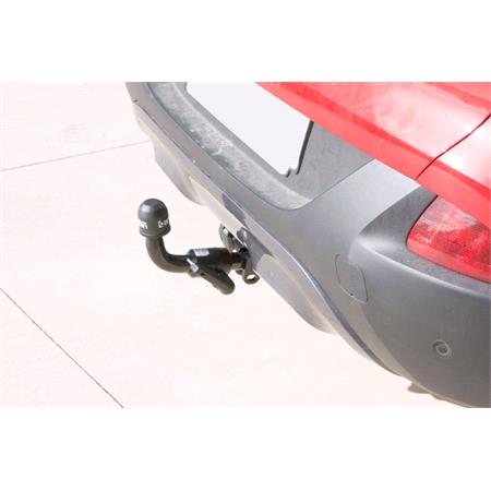 Aragon Horizontaly Removable Towbar for Renault KADJAR 2015 to 2018