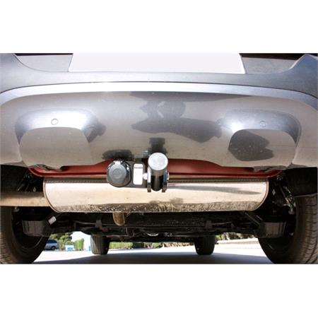 Aragon Horizontaly Removable Towbar for Renault KADJAR 2015 to 2018