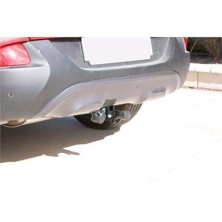 Aragon Horizontaly Removable Towbar for Renault KADJAR 2015 to 2018