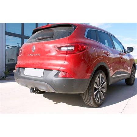 Aragon Horizontaly Removable Towbar for Renault KADJAR 2015 to 2018
