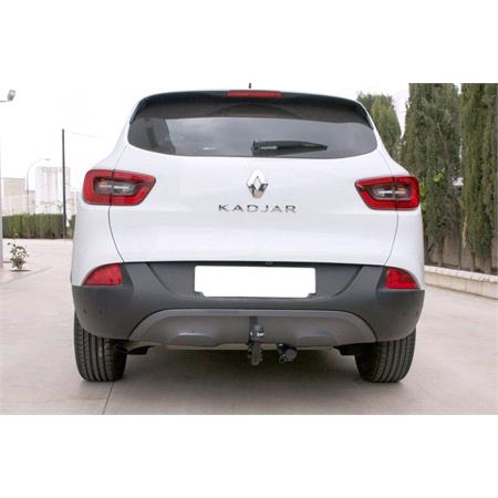 Aragon Vertically Detachable Towbar for Renault KADJAR 2015 to 2018
