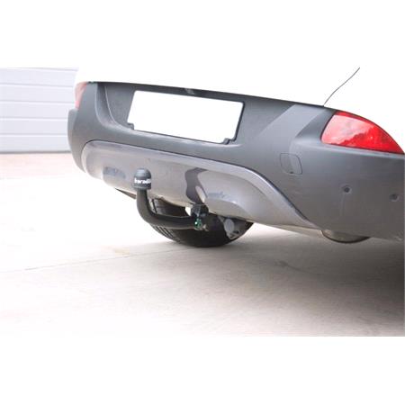 Aragon Vertically Detachable Towbar for Renault KADJAR 2015 to 2018