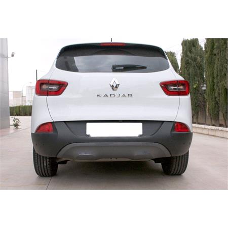 Aragon Vertically Detachable Towbar for Renault KADJAR 2015 to 2018