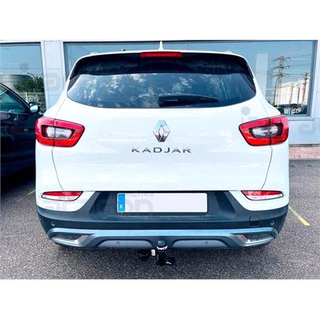 Aragon Horizontaly Removable Towbar for Renault KADJAR 2018 Onwards