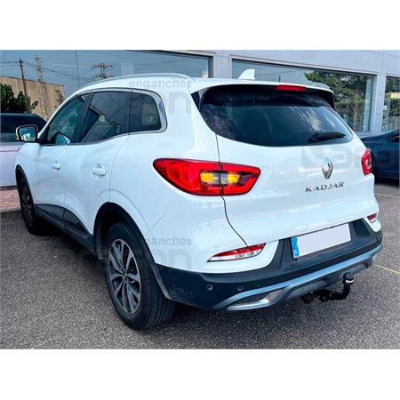 Aragon Horizontaly Removable Towbar for Renault KADJAR 2018 Onwards