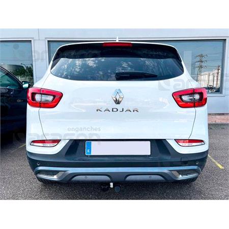 Aragon Horizontaly Removable Towbar for Renault KADJAR 2018 Onwards