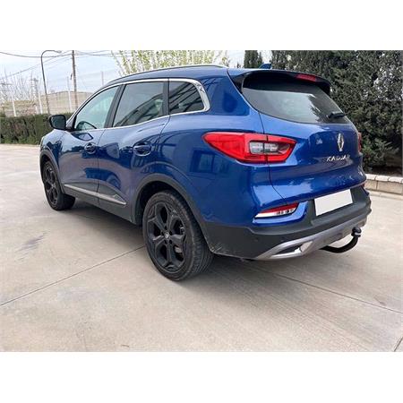 Aragon Vertically Detachable Towbar for Renault KADJAR 2018 Onwards