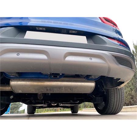 Aragon Vertically Detachable Towbar for Renault KADJAR 2018 Onwards