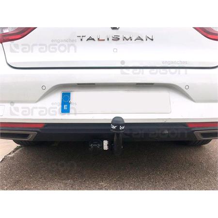 Aragon Swan Neck Ball Towbar for Renault TALISMAN 2015 to 2022