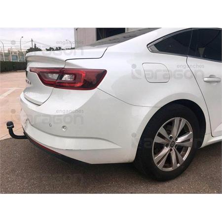Aragon Swan Neck Ball Towbar for Renault TALISMAN 2015 to 2022