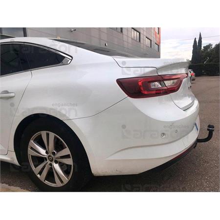 Aragon Swan Neck Ball Towbar for Renault TALISMAN 2015 to 2022