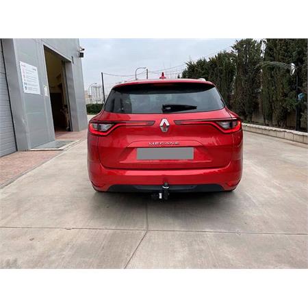 Aragon Swan Neck Ball Towbar for Renault MEGANE IV Grandtour 2016 to 2024 (Except Hybrid / PHEV)