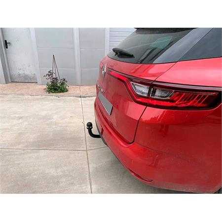 Aragon Swan Neck Ball Towbar for Renault MEGANE IV Grandtour 2016 to 2024 (Except Hybrid / PHEV)