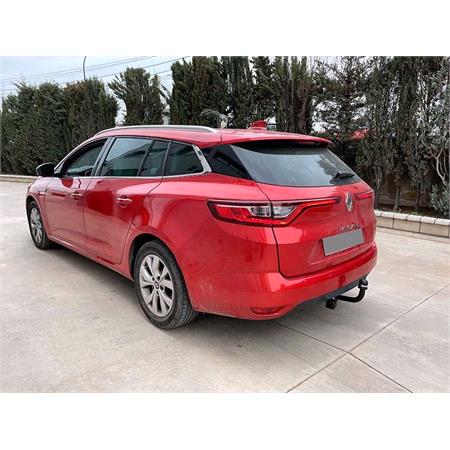 Aragon Swan Neck Ball Towbar for Renault MEGANE IV Grandtour 2016 to 2024 (Except Hybrid / PHEV)