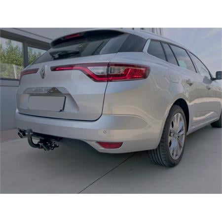 Aragon Horizontaly Removable Towbar for Renault MEGANE IV Grandtour 2016 to 2024 (Except Hybrid / PHEV)