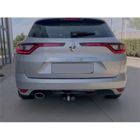Aragon Horizontaly Removable Towbar for Renault MEGANE IV Grandtour 2016 to 2024 (Except Hybrid / PHEV)