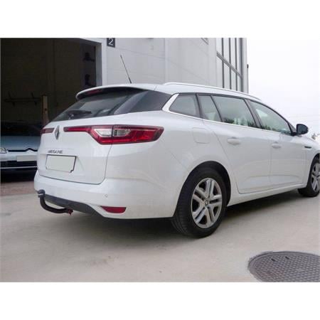 Aragon Vertically Detachable Towbar for Renault MEGANE IV Grandtour 2016 to 2024 (Except Hybrid / PHEV)