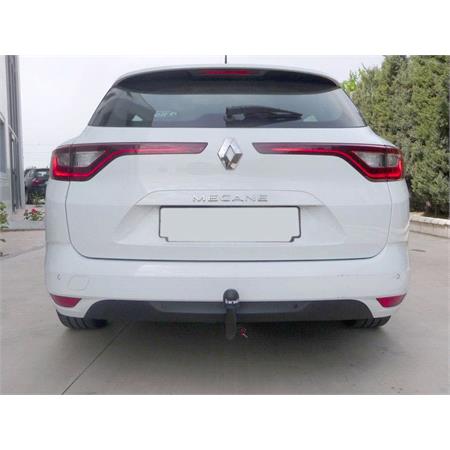 Aragon Vertically Detachable Towbar for Renault MEGANE IV Grandtour 2016 to 2024 (Except Hybrid / PHEV)