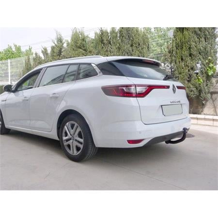 Aragon Vertically Detachable Towbar for Renault MEGANE IV Grandtour 2016 to 2024 (Except Hybrid / PHEV)