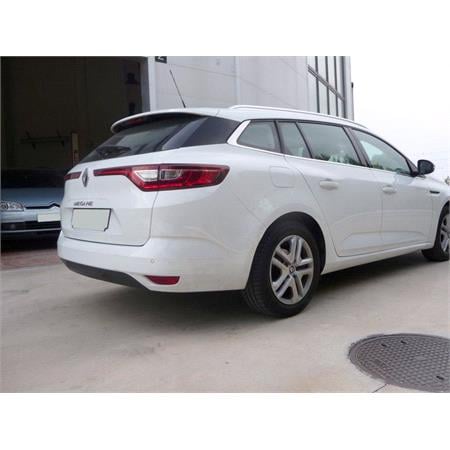 Aragon Vertically Detachable Towbar for Renault MEGANE IV Grandtour 2016 to 2024 (Except Hybrid / PHEV)