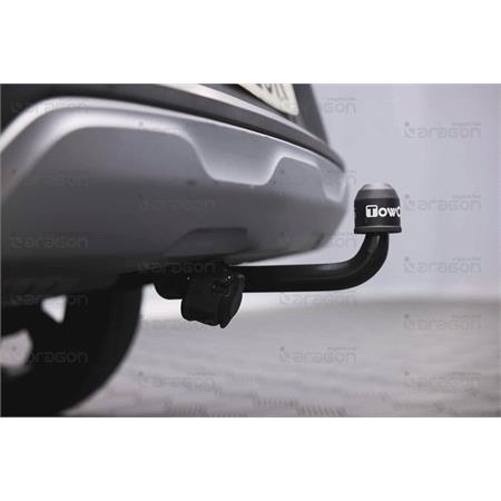 Aragon Swan Neck Ball Towbar for Renault ARKANA I 2019 Onwards
