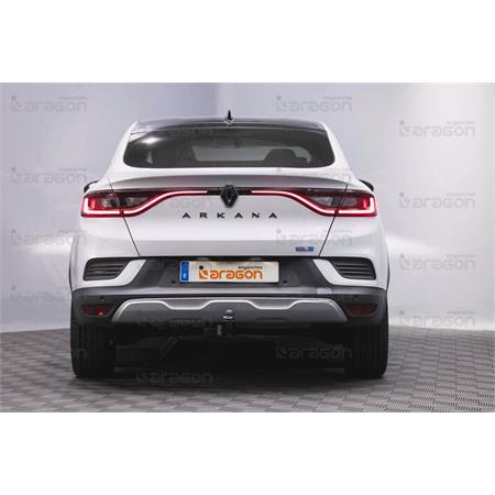 Aragon Swan Neck Ball Towbar for Renault ARKANA I 2019 Onwards