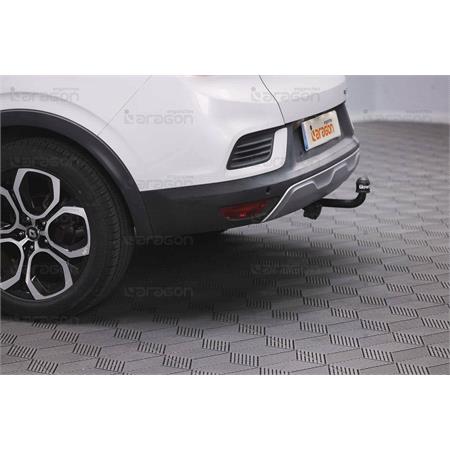 Aragon Swan Neck Ball Towbar for Renault ARKANA I 2019 Onwards