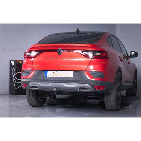 Aragon Vertically Detachable Towbar for Renault ARKANA I 2019 Onwards