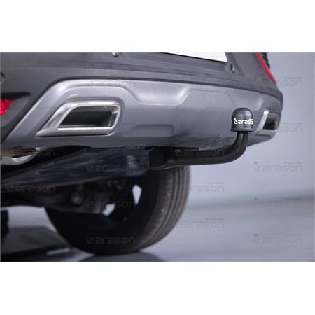 Aragon Vertically Detachable Towbar for Renault ARKANA I 2019 Onwards