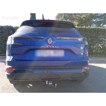 Aragon Horizontaly Removable Towbar for Renault AUSTRAL 2022 Onwards