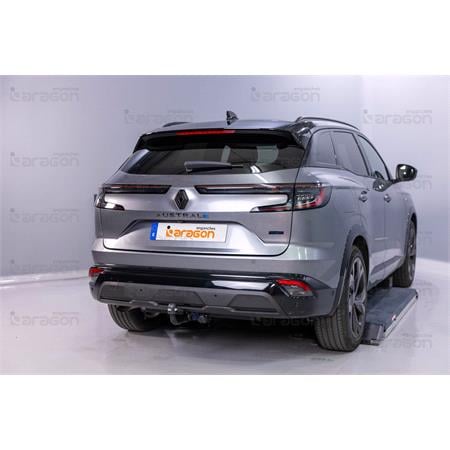 Aragon Vertically Detachable Towbar for Renault AUSTRAL 2022 Onwards
